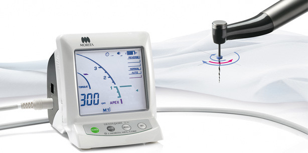 Rotierende Wurzelkanalaufbereitung mit OTR
