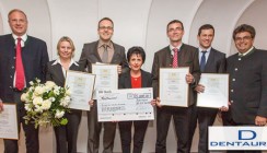 Fünfköpfige Forschergruppe erhält Arnold-Biber-Preis