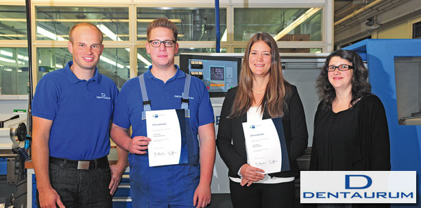 Erneute Bestenehrung bei Dentaurum