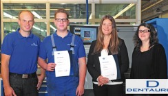 Erneute Bestenehrung bei Dentaurum