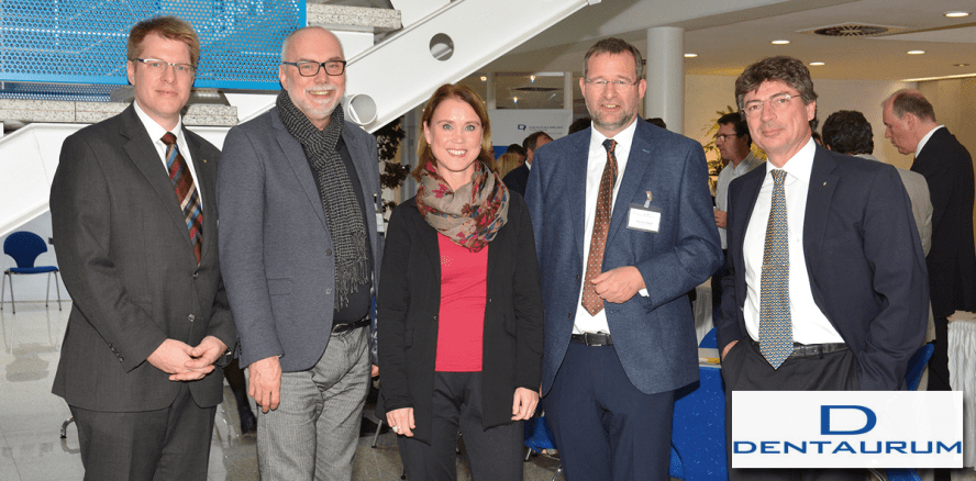 250 Jahre Goldstadt Pforzheim: Dentaurum lud zum Sponsoren-Lunch