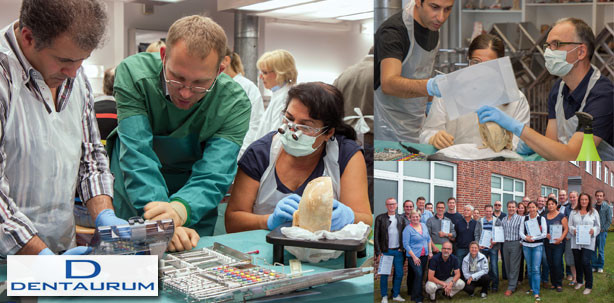 „Implantologie Step by Step“: Kursreihe erfolgreich beendet