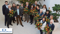 Ein Hoch auf die Zukunft: Festliche Jubilarsfeier bei Dentaurum