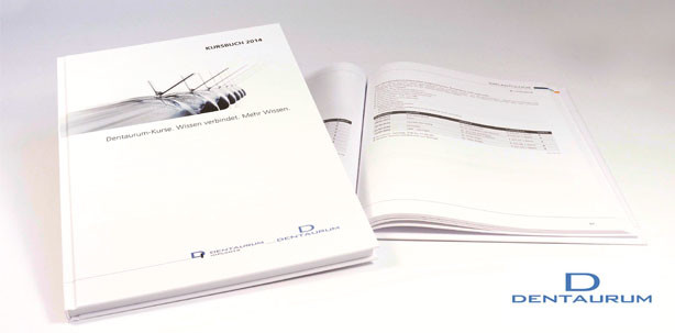 „Dentaurum Kurse. Wissen verbindet. Mehr Wissen.“  Das Kursbuch 2014 ist da!