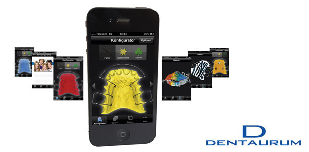 Individuelle Zahnspangen auf dem Smartphone kreieren