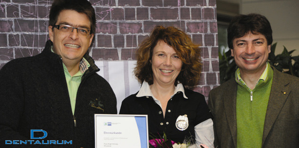 Dentaurum-Gruppe ist stolz auf langjährige Betriebsjubilare