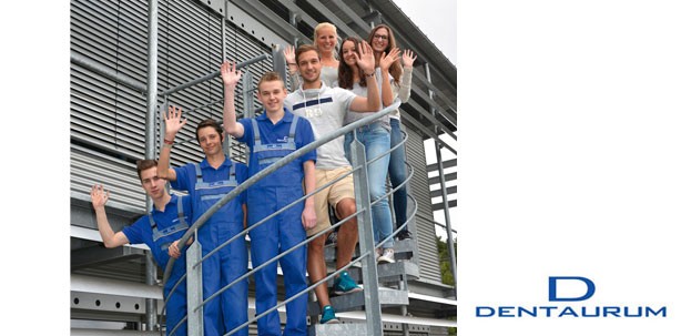Ausbildungsbeginn: Herzlich willkommen bei Dentaurum!