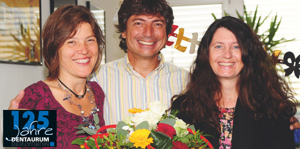 Dentaurum ehrt Mitarbeiter für langjährige Zusammenarbeit