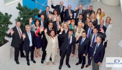 Internationales Flair bei der Dentaurum-Gruppe
