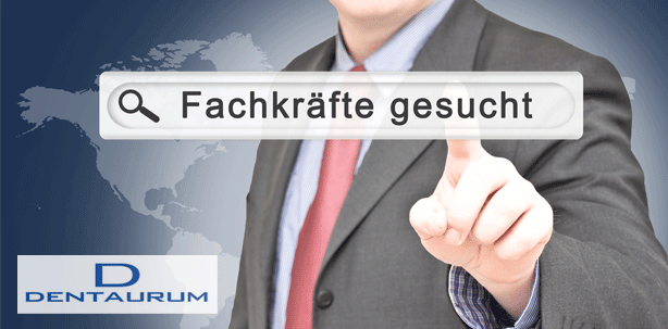 Dentaurum sucht Verstärkung für Schweizer Außendienst