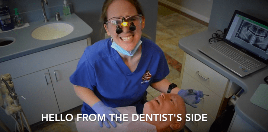 Hello from the Dentist’s side – auch Zahnärzte leiden