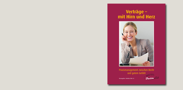 Neuer Ratgeber: „Verträge – mit Hirn und Herz“