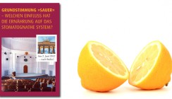 Grundstimmung „sauer“ – Ernährung und das stomatognathe System