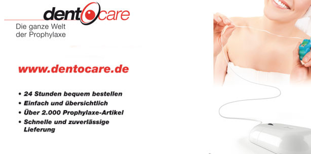 Dent-o-care´s neuer Webshop – Attraktive 5% Eröffnungsrabatt!