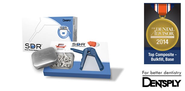 SDR gewinnt zum dritten Mal in Folge den Dental Advisor Award