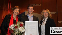DENTSPLY Stipendium für Seniorenzahnmedizin verliehen