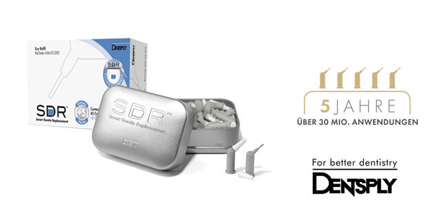 SDR – seit fünf Jahren auf Erfolgskurs!