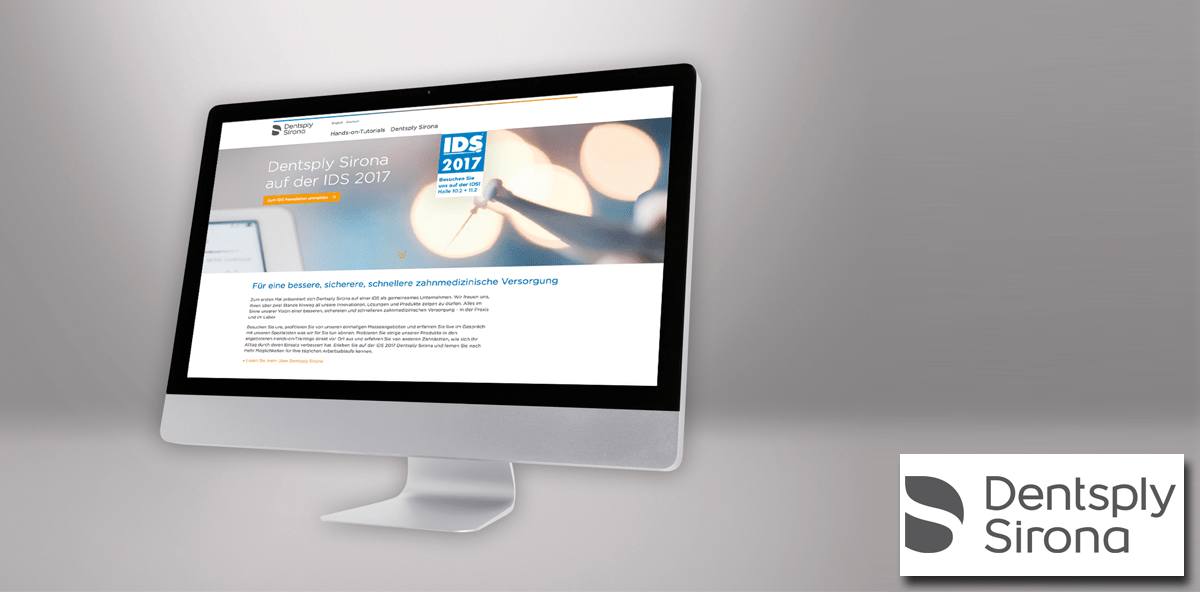Dentsply Sirona Solution App erleichtert Messebesuchern Orientierung auf der IDS