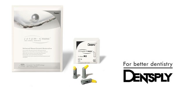 DENTSPLY-Produkte in neuem Outfit