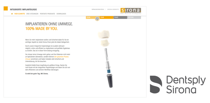 Neue Webseite präsentiert Standardverfahren zur sicheren Implantation