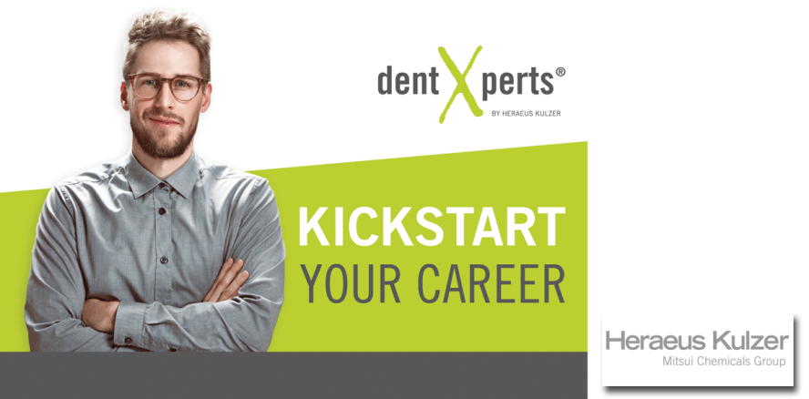 Heraeus Kulzer dentXperts®: „Kickstart Your Career“