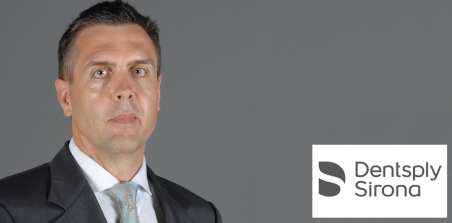 Martin Deola ist jetzt Vice President Sales von Dentsply Sirona