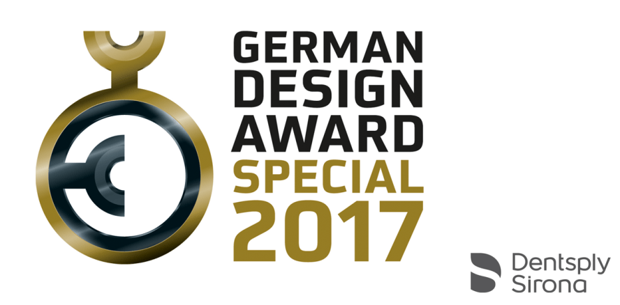 German Design Award 2017: Dentsply Sirona überzeugt