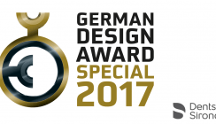 German Design Award 2017: Dentsply Sirona überzeugt