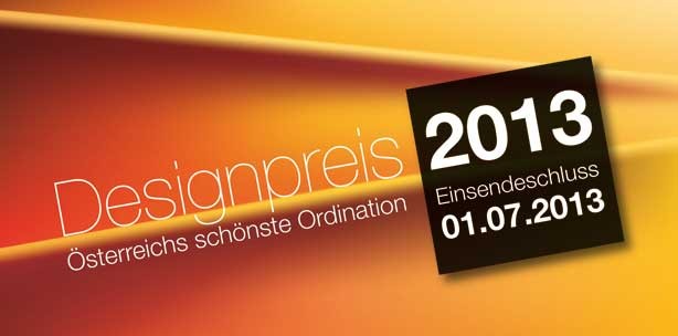 Dental Tribune Designpreis 2013: Letzte Chance nutzen
