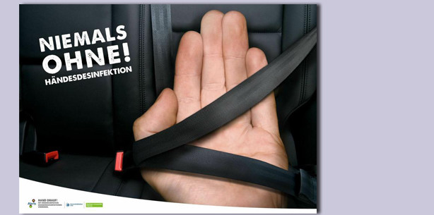 Designer und Mediziner: Gemeinsame Kampagne gegen Keime