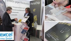 Gute Stimmung beim Team PerioChip® auf der Fachdental Südwest