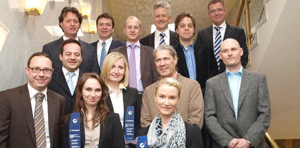 Cercon Campus Challenge: Ehrung auf der IDS