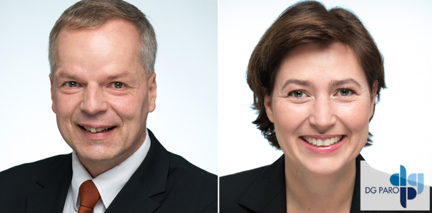 Vorstand der DG PARO in neuer Zusammensetzung