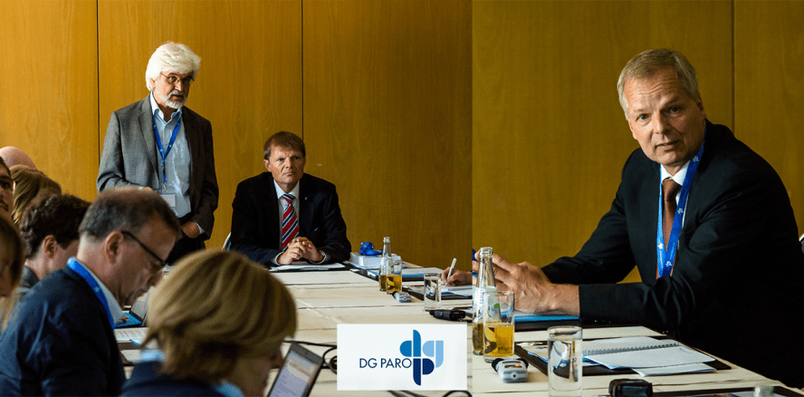 DG PARO vermeldet erfreulichen Rückgang bei Parodontitis