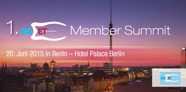 1. DGET Member Summit 2015 in Berlin