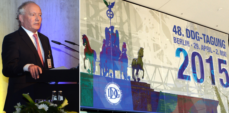 Die Dermatologie bewegt sich