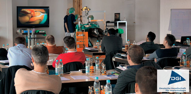 DGI Continuum Implantologie: Von den Besten der Zunft lernen