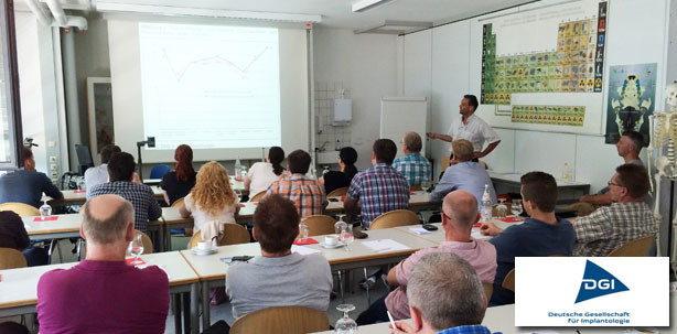 DGI-DENTAGEN-Curriculum: Implantologie ist Teamwork