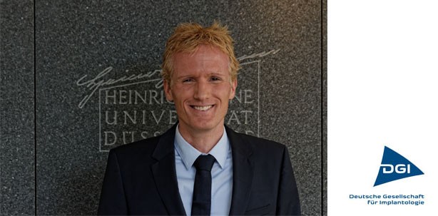 DGI-Vizepräsident Frank Schwarz erhält Professur in Düsseldorf
