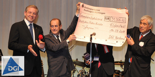 DGI und JSOI: Hilfe für Tsunami-Opfer in Japan