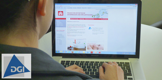 DGI: Patienten-News für die Praxis-Website