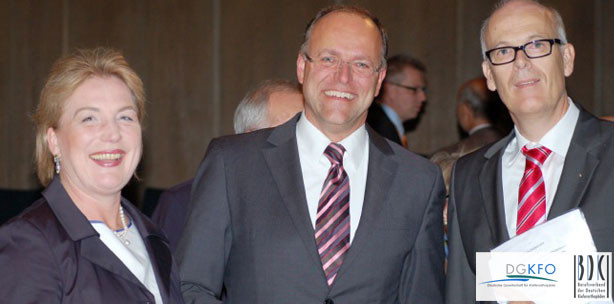 DGKFO und BDK: Praxis und Wissenschaft "Seite an Seite"
