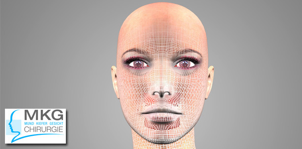 Gesichtschirurgen verwenden zunehmend digitale 3-D-Technik