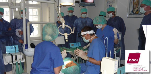 26. DGOI-Curriculum Implantologie „8+1“ beginnt im Januar 2015