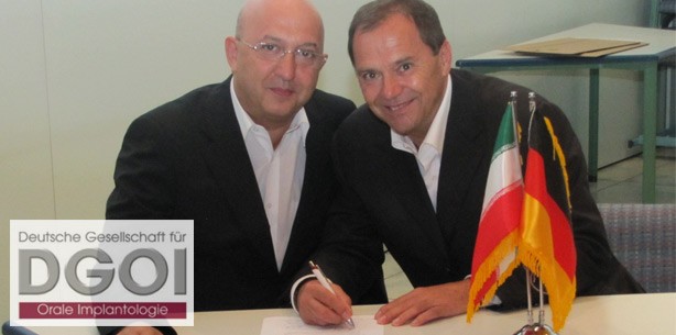 DGOI: Iranisch-Deutsche Gesellschaft für Implantologie gegründet