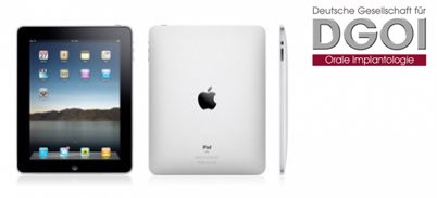 DGOI verlost täglich ein iPad auf der IDS