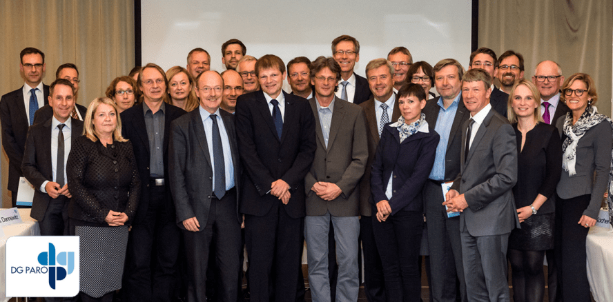 Parlamentarischer Abend der DG PARO