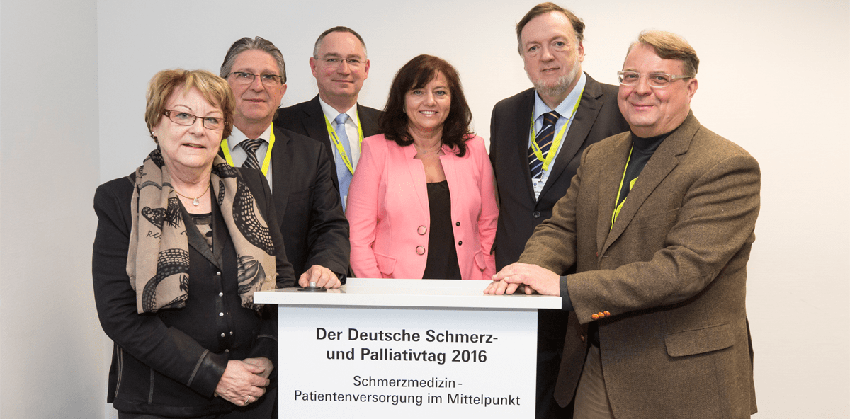 „Das Wichtigste ist es, den Patienten anzufassen”