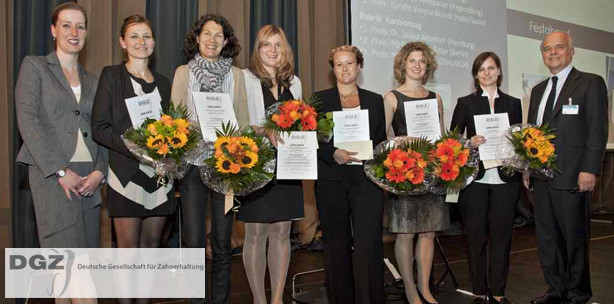 DGZ-Preise für exzellente Forschungsarbeiten