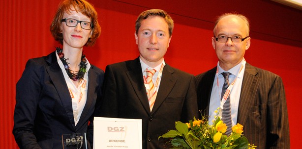 DGZ und GABA verleihen Praktikerpreis